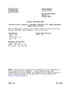 MIL MIL-M-38510/326C Notice 2 – Validation MIL MIL-M-38510/326C Notice 2 - Validation
