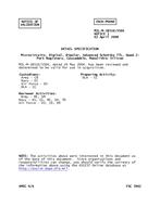 MIL MIL-M-38510/350A Notice 1 – Validation MIL MIL-M-38510/350A Notice 1 - Validation