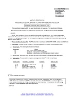 MIL MIL-M-38510/3G Amendment 1 (amendment incorporated)