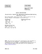 MIL MIL-M-38510/500B Notice 4 - Validation