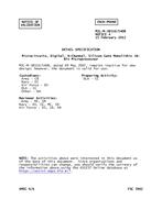 MIL MIL-M-38510/540B Notice 4 - Validation