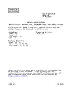 MIL MIL-M-38510/62B Notice 2 - Validation