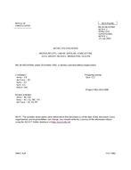 MIL MIL-M-38510/706A Notice 3 - Cancellation