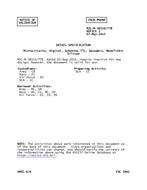 MIL MIL-M-38510/77B Notice 2 – Validation MIL MIL-M-38510/77B Notice 2 - Validation