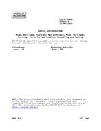 MIL MIL-M-63449 Notice 3 - Validation