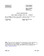 MIL MIL-P-48606B Notice 2 - Validation