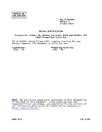 MIL MIL-P-48764A Notice 2 - Validation