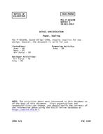 MIL MIL-P-60169B Notice 5 - Validation