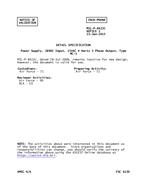 MIL MIL-P-8422C Notice 3 – Validation MIL MIL-P-8422C Notice 3 - Validation