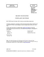 MIL MIL-P-87897 Notice 4 - Cancellation