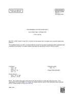 MIL MIL-PRF-1/1056F Notice 1 - Inactivation