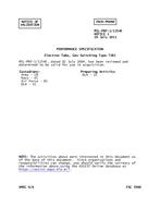 MIL MIL-PRF-1/1254E Notice 1 - Validation