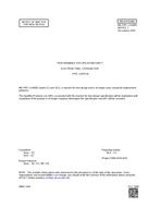 MIL MIL-PRF-1/1400D Notice 1 - Inactivation