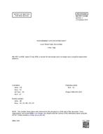 MIL MIL-PRF-1/1458E Notice 1 - Inactivation