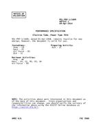 MIL MIL-PRF-1/160N Notice 2 - Validation