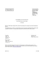 MIL MIL-PRF-1/1709B Notice 2 - Inactivation 1