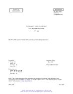 MIL MIL-PRF-1/466C Notice 1 - Cancellation