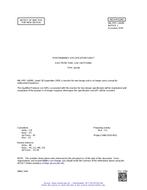 MIL MIL-PRF-1/609G Notice 1 - Inactivation