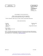 MIL MIL-PRF-10304/10E Notice 2 - Cancellation