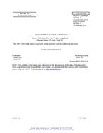 MIL MIL-PRF-10304/18B Notice 2 – Cancellation MIL MIL-PRF-10304/18B Notice 2 - Cancellation