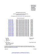 MIL MIL-PRF-12934L Supplement 1A (all prev amd incorp.)