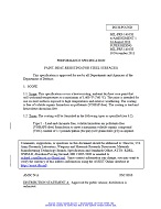 MIL MIL-PRF-14105E Amendment 1 (amendment incorporated) MIL MIL-PRF-14105E Amendment 1 (amendment incorporated)