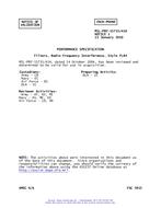 MIL MIL-PRF-15733/41H Notice 1 – Validation MIL MIL-PRF-15733/41H Notice 1 - Validation