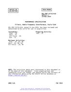 MIL MIL-PRF-15733/41H Notice 2 – Validation MIL MIL-PRF-15733/41H Notice 2 - Validation