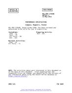 MIL MIL-PRF-17850B Notice 2 - Validation 2