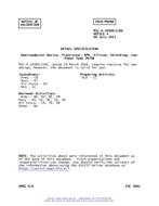 MIL MIL-PRF-19500/120C Notice 4 - Validation