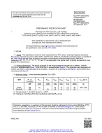MIL MIL-PRF-19500/301M Amendment 1 (amendment incorporated)