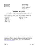 MIL MIL-PRF-19500/672 Notice 3 - Validation
