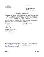 MIL MIL-PRF-19500/716 Notice 1 – Validation 1 MIL MIL-PRF-19500/716 Notice 1 - Validation 1