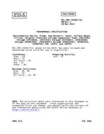 MIL MIL-PRF-19500/716 Notice 2 – Validation 2 MIL MIL-PRF-19500/716 Notice 2 - Validation 2