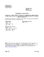 MIL MIL-PRF-20M Notice 1 - Validation