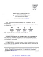 MIL MIL-PRF-22/12D Amendment 1 (amendment incorporated)