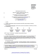 MIL MIL-PRF-22/13C Amendment 1 (amendment incorporated)