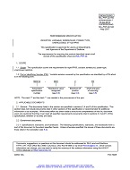 MIL MIL-PRF-22/14D Amendment 1 (amendment incorporated)