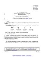 MIL MIL-PRF-22/4D Amendment 1 (amendment incorporated)