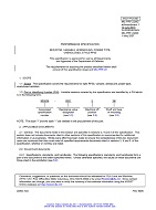 MIL MIL-PRF-22/9D Amendment 1 (amendment incorporated)