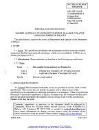 MIL MIL-PRF-22019E Amendment 1 (amendment incorporated)