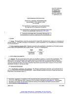 MIL MIL-PRF-22097/6G Amendment 1 (amendment incorporated)