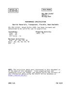 MIL MIL-PRF-22191F Notice 1 - Validation