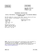 MIL MIL-PRF-22885/15E Notice 2 – Validation 2 MIL MIL-PRF-22885/15E Notice 2 - Validation 2