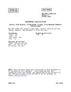 MIL MIL-PRF-22885/15E Notice 3 – Validation 2 MIL MIL-PRF-22885/15E Notice 3 - Validation 2