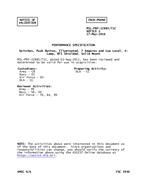 MIL MIL-PRF-22885/71C Notice 3 – Validation MIL MIL-PRF-22885/71C Notice 3 - Validation