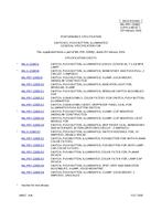 MIL MIL-PRF-22885J Supplement 1 MIL MIL-PRF-22885J Supplement 1