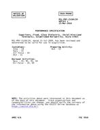 MIL MIL-PRF-23269/2H Notice 1 - Validation