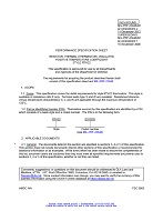 MIL MIL-PRF-23648/9C Amendment 2