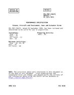 MIL MIL-PRF-23827C Notice 1 - Validation 1